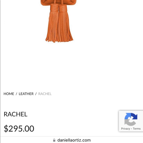 “Rachel” bag by Daniella Ortiz Retails at $295 selling for $200 - Picture 4 of 5